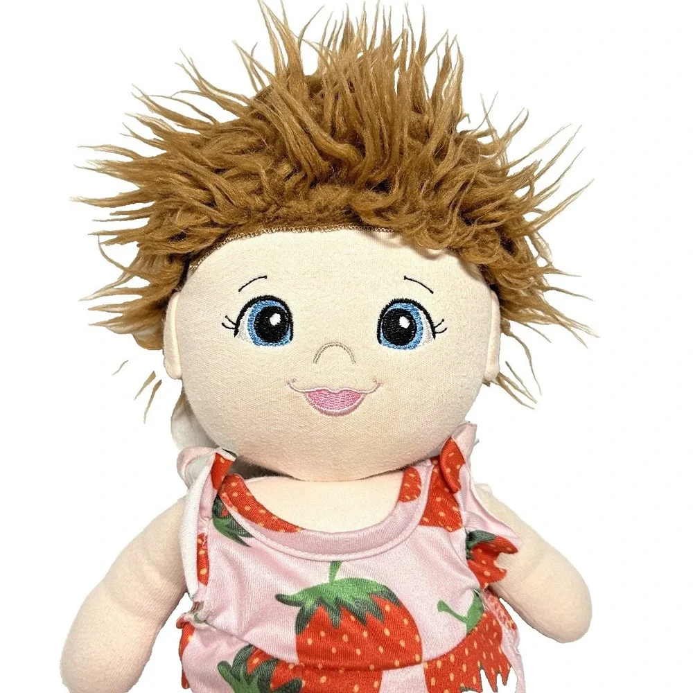 Handmade soft plush